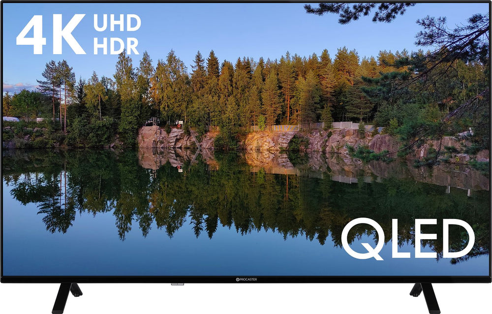 ProCaster 55Q951H 55" 4K Android QLED TV