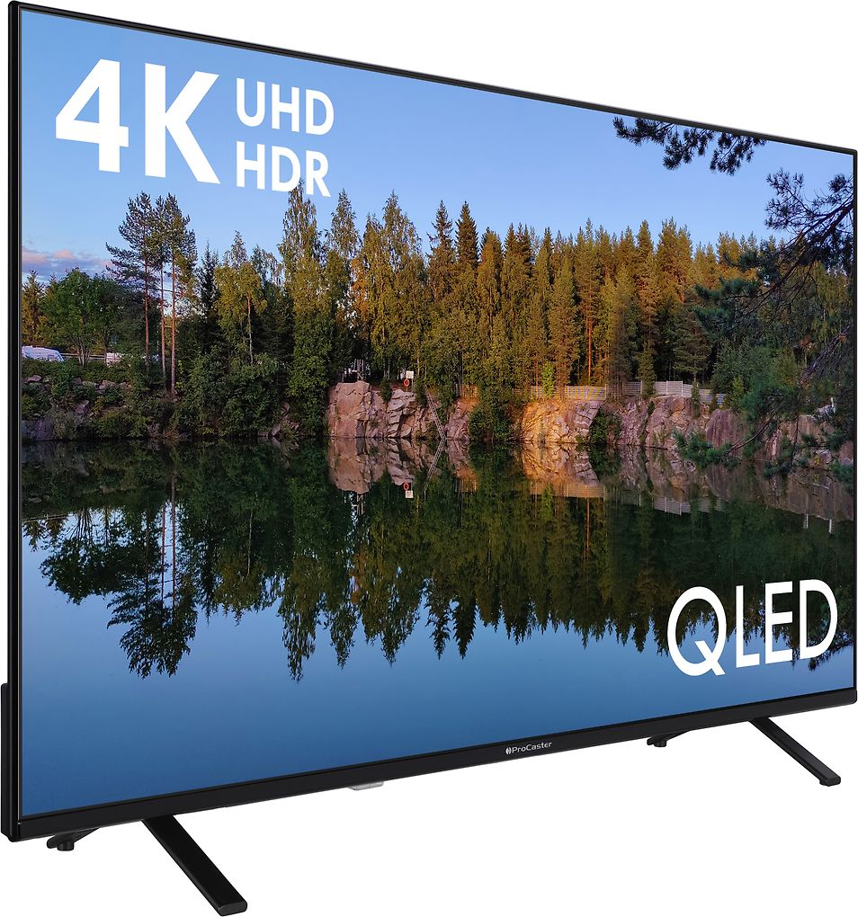 ProCaster 50Q951H 50" 4K Android QLED TV