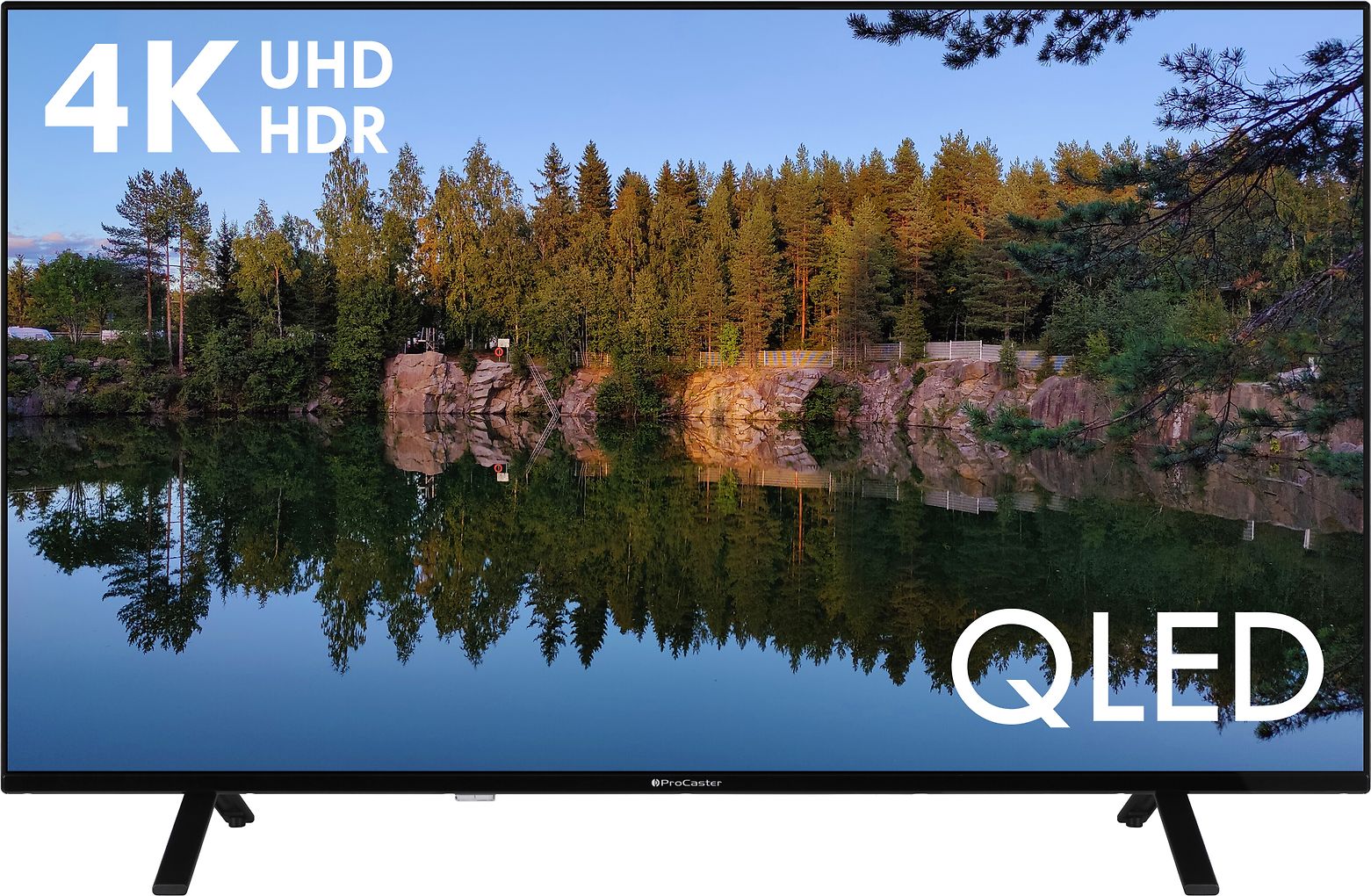 ProCaster 50Q951H 50" 4K Android QLED TV