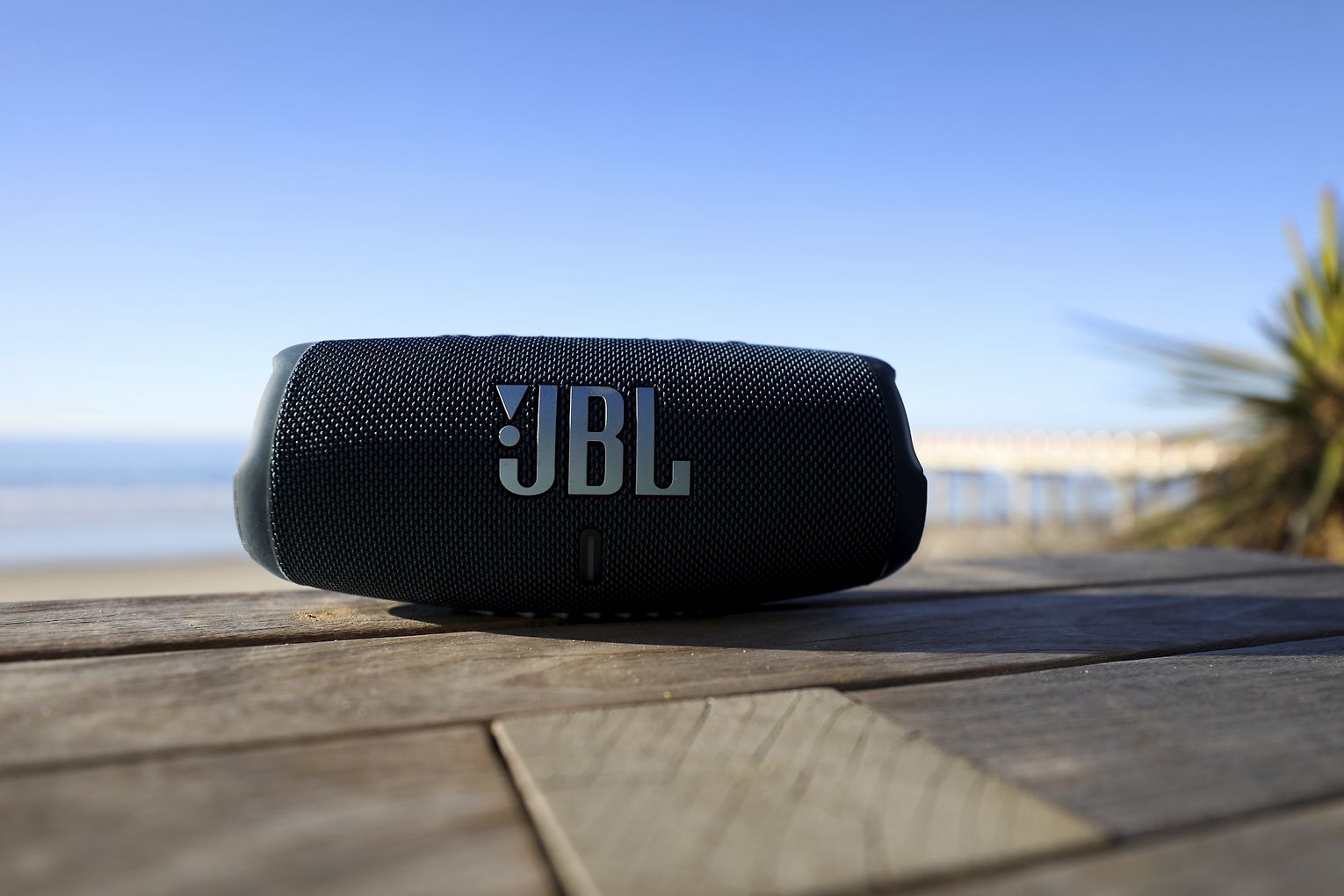 JBL Charge 5 Bluetooth-högtalare svart