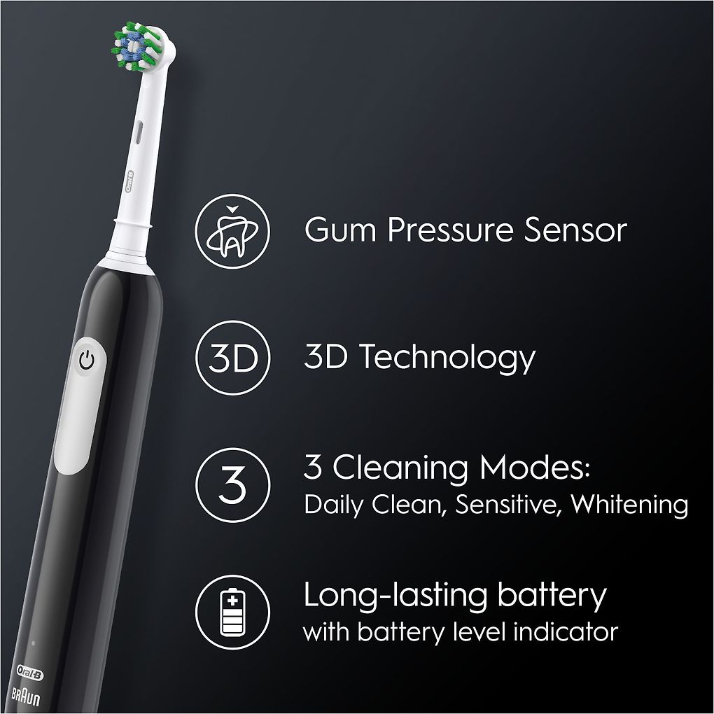 Braun Oral-B Pro Series 1 eltandborste svart