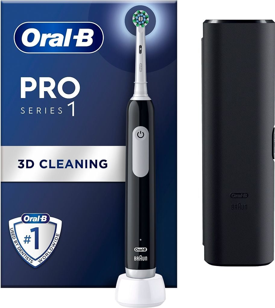 Braun Oral-B Pro Series 1 eltandborste svart