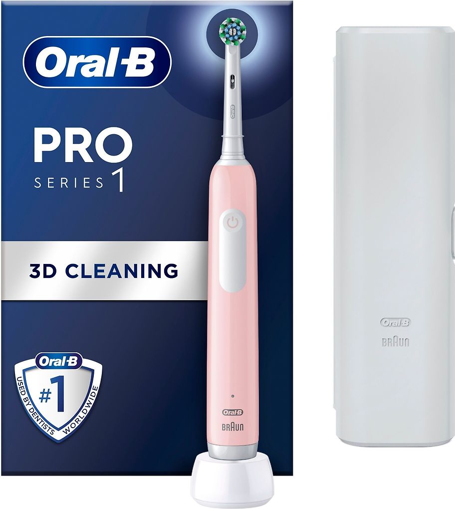 Braun Oral-B Pro Series 1 hammasharja pinkki