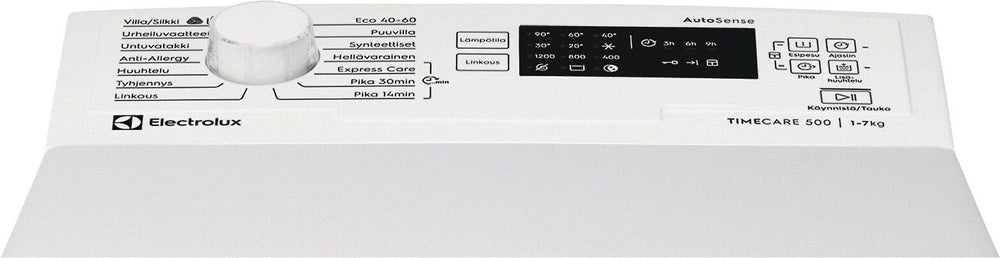 Electrolux EW6T027NR TimeCare 500 päältä täytettävä pyykinpesukone