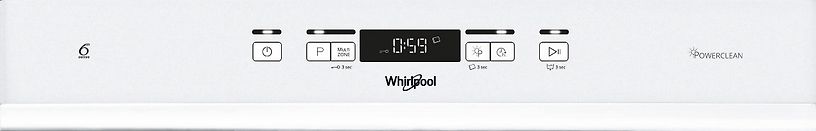 Whirlpool WUC 3C32 P astianpesukone valkoinen