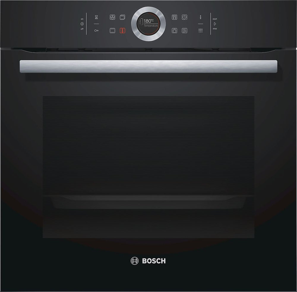 Bosch HBG672BB1S Serie 8 - ugn, svart