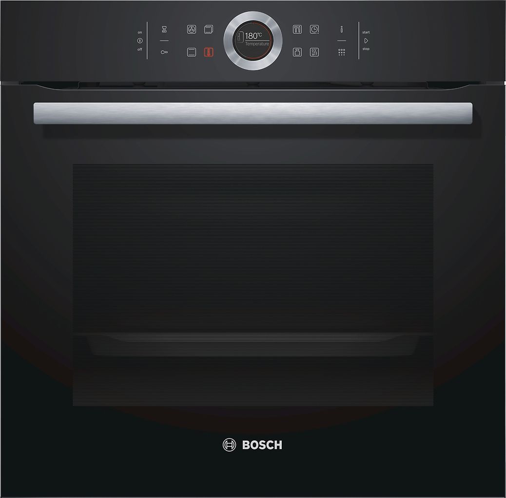 Bosch HBG672BB1S Serie 8 - ugn, svart