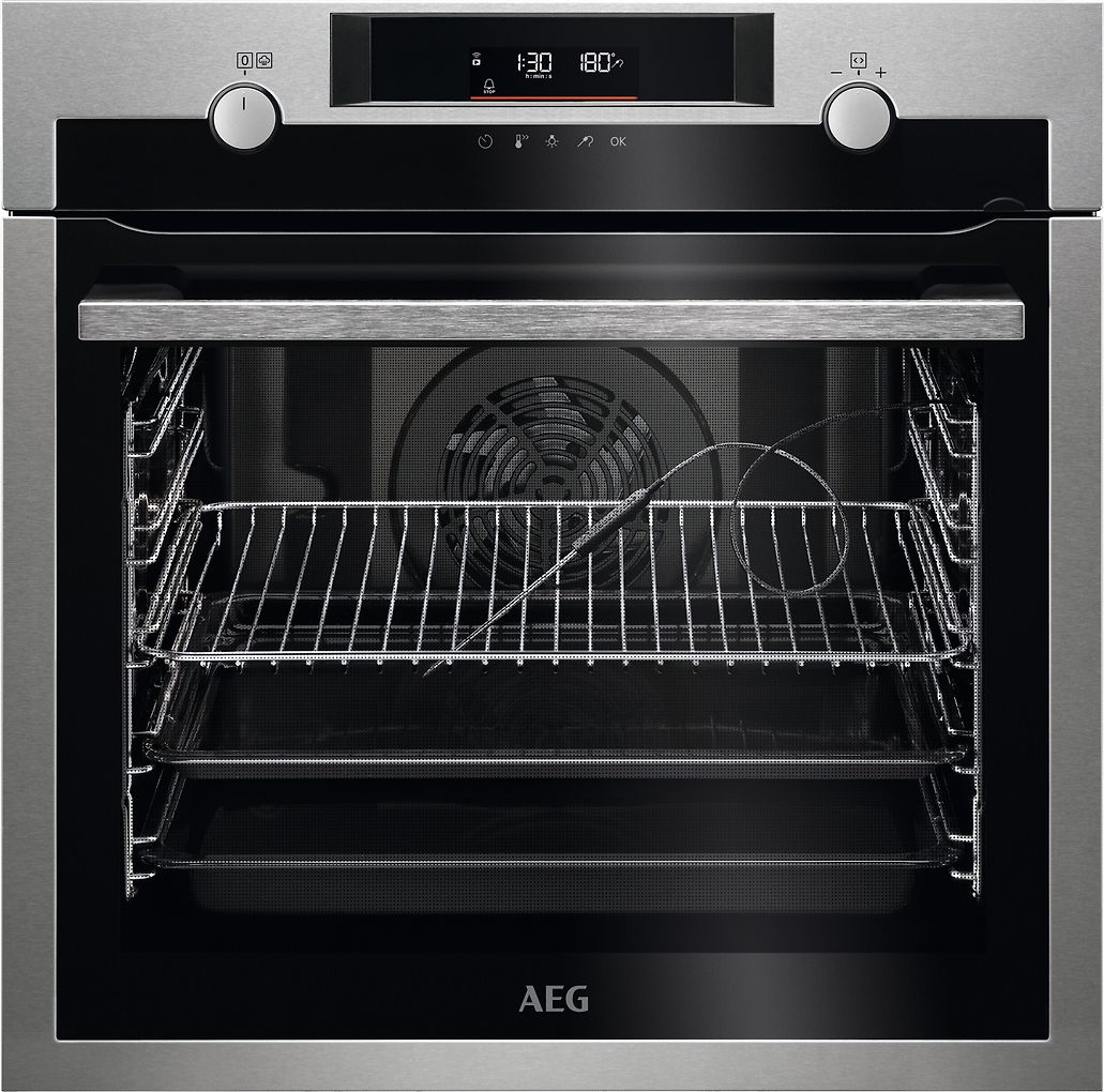 AEG BFP6202M SteamBake 6000 - ugn, stål