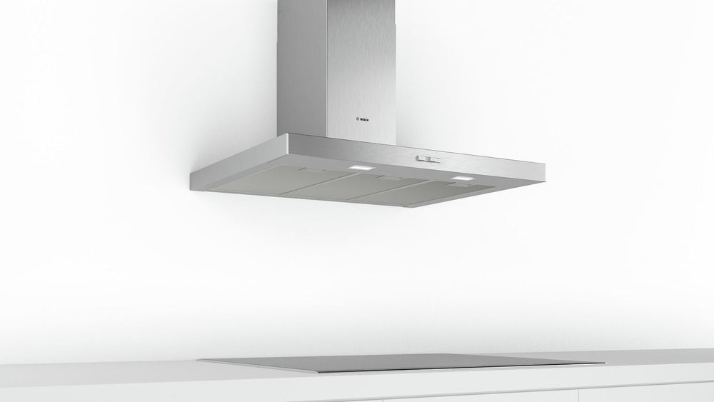 Bosch DWB96BC50 Serie 2 - spisfläkt, stål, 90 cm