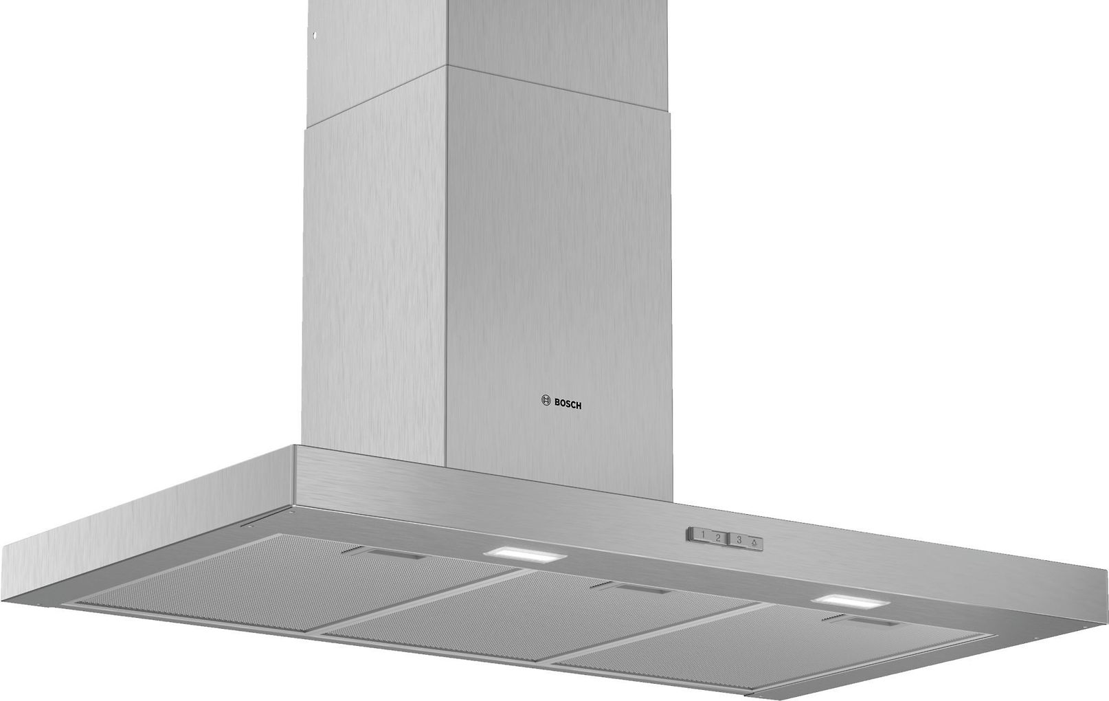 Bosch DWB96BC50 Serie 2 - spisfläkt, stål, 90 cm