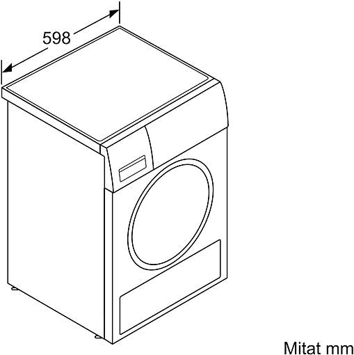 Bosch WQG242AISN Serie 6 - torktumlare