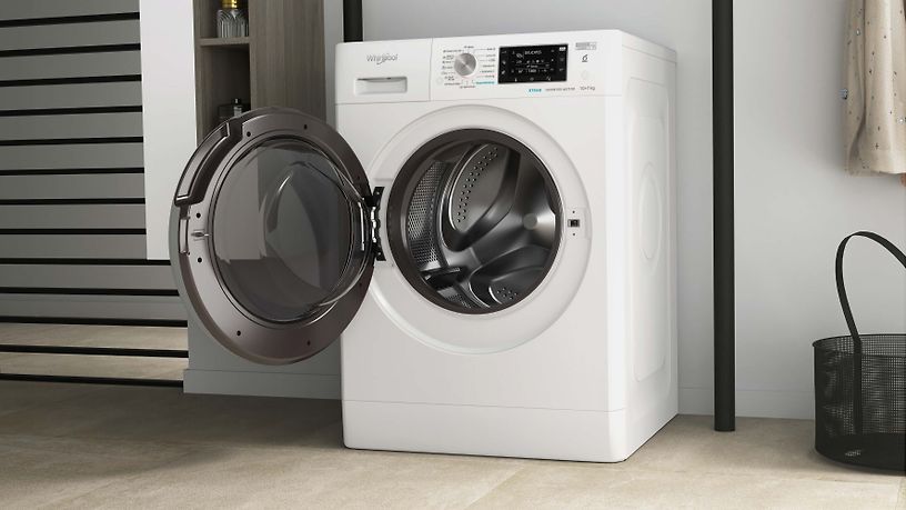 Whirlpool FFWDD 1076258 SV EE -kuivaava pesukone