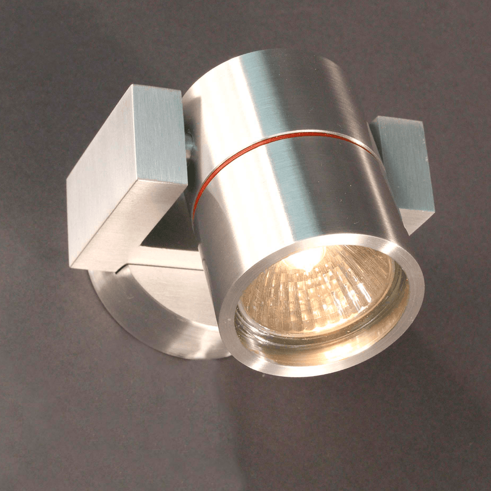 Wall vägglampa ip44 aluminum