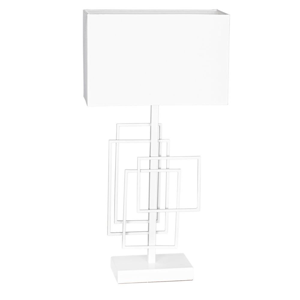 Paragon 52 bordslampa matt white