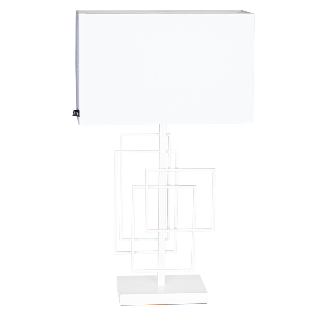 Paragon 69 bordslampa matt white