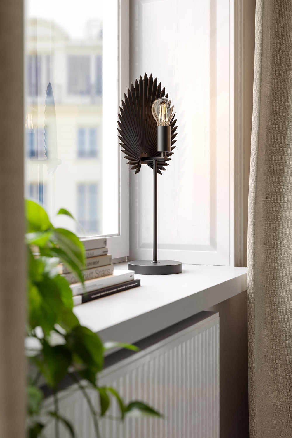 Aruba bordslampa black