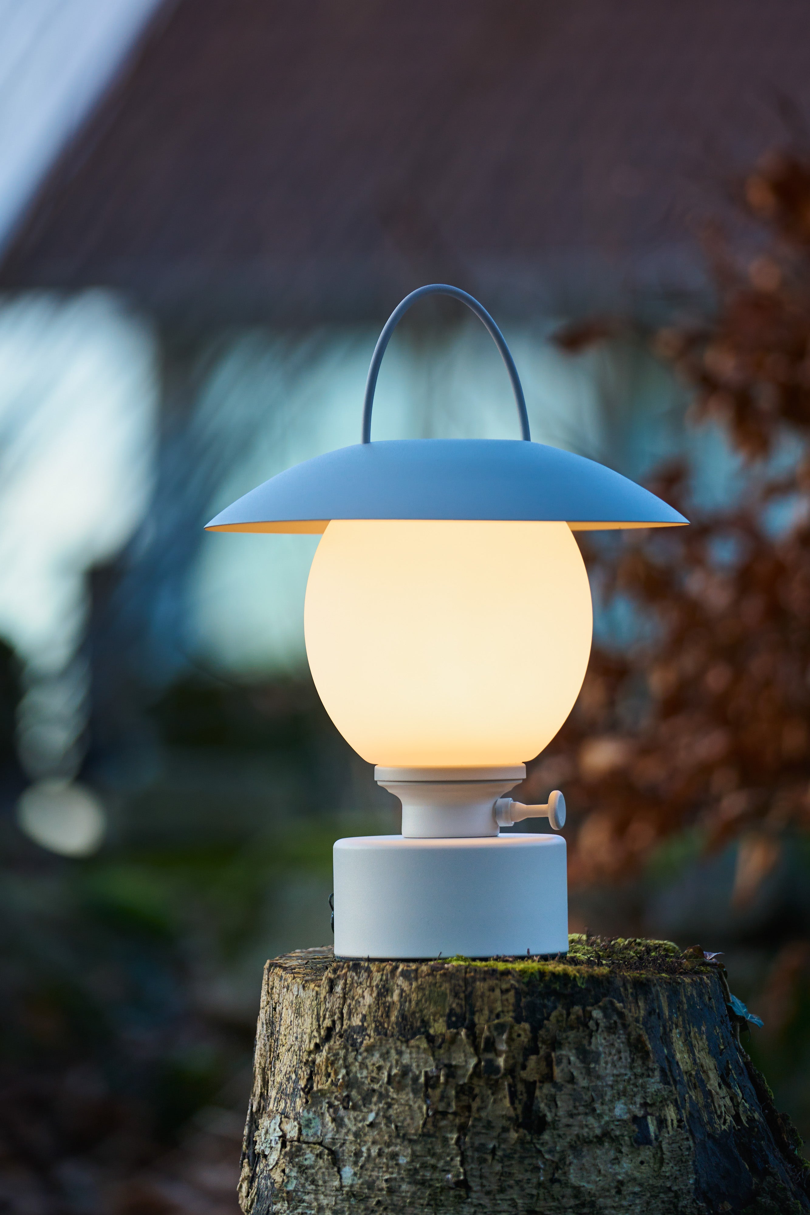 Castro bordlampa ip44 sandbeige