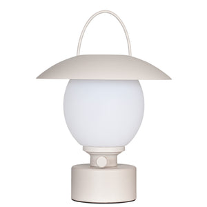 Castro pöytävalaisin IP44 Beige - E-store.fi