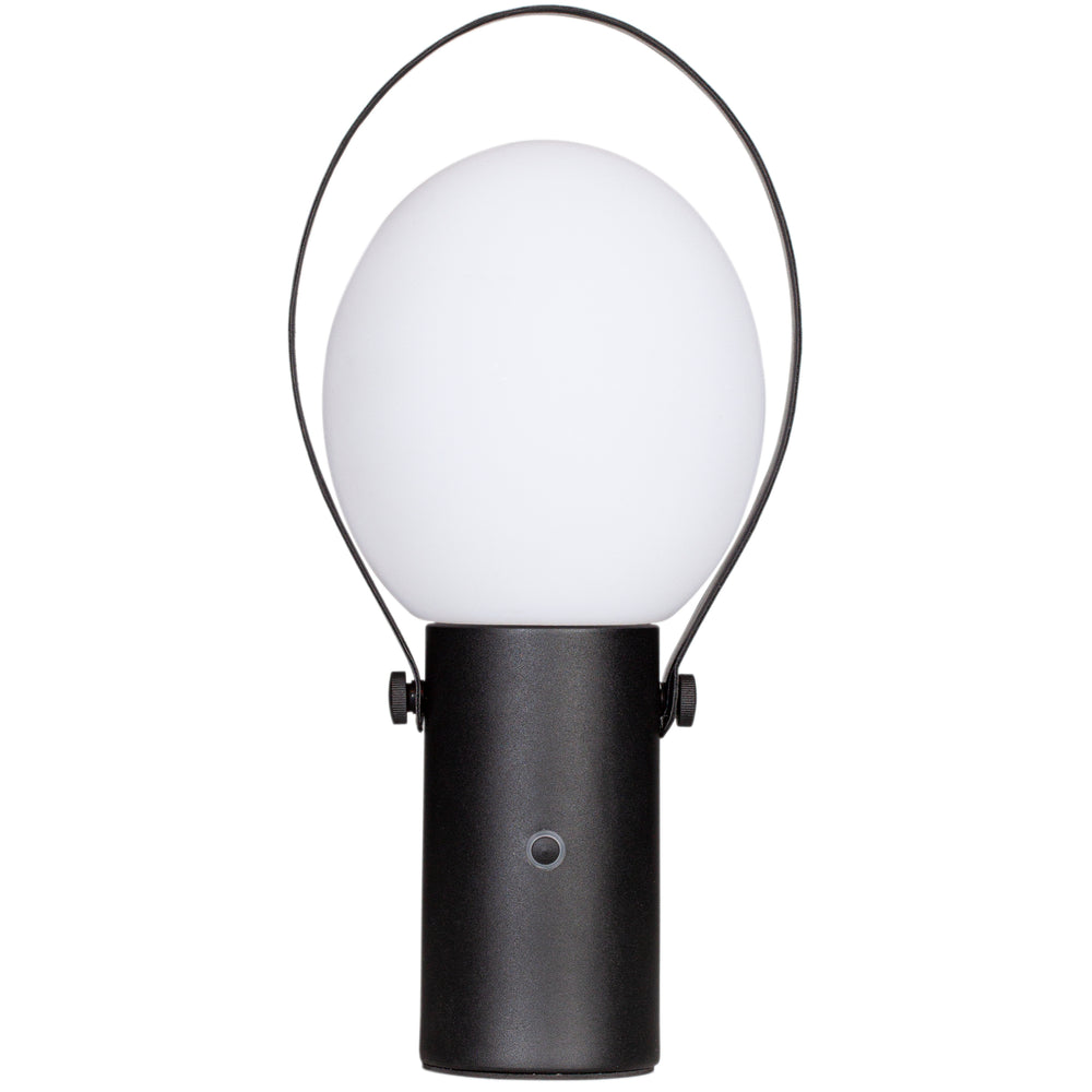 Bari bordlampa ip44 sandsvart