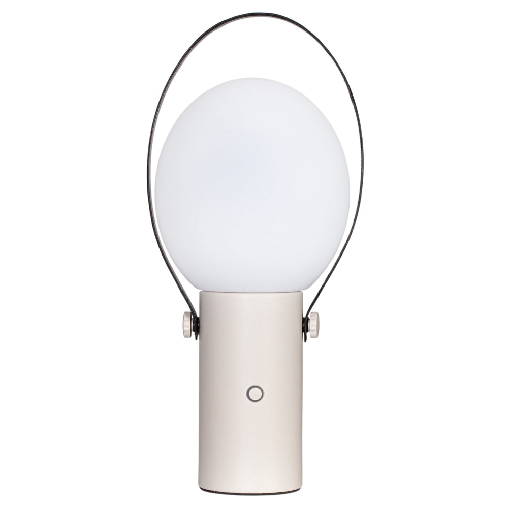 Bari bordlampa ip44 sandbeige