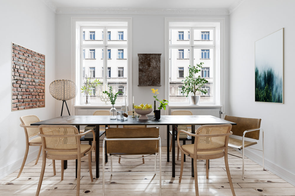 Hayden golvlampa black