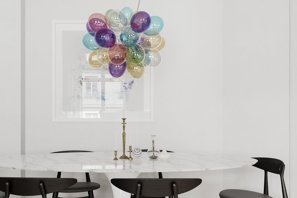 Gross taklampa flerfärgad