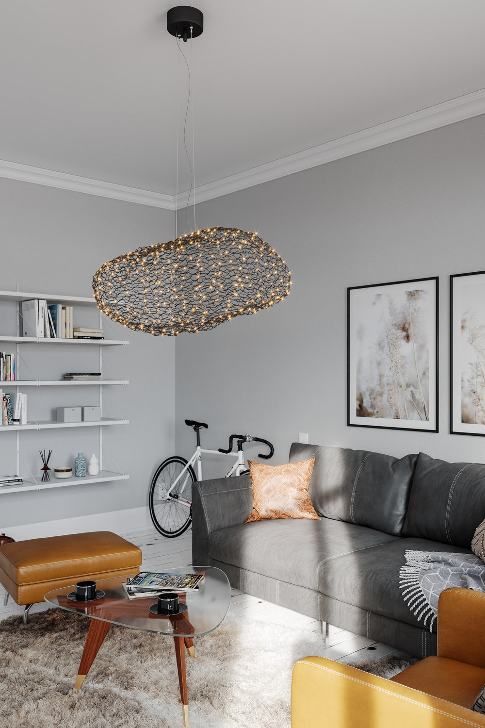 Hayden 115 riippuvalaisin musta