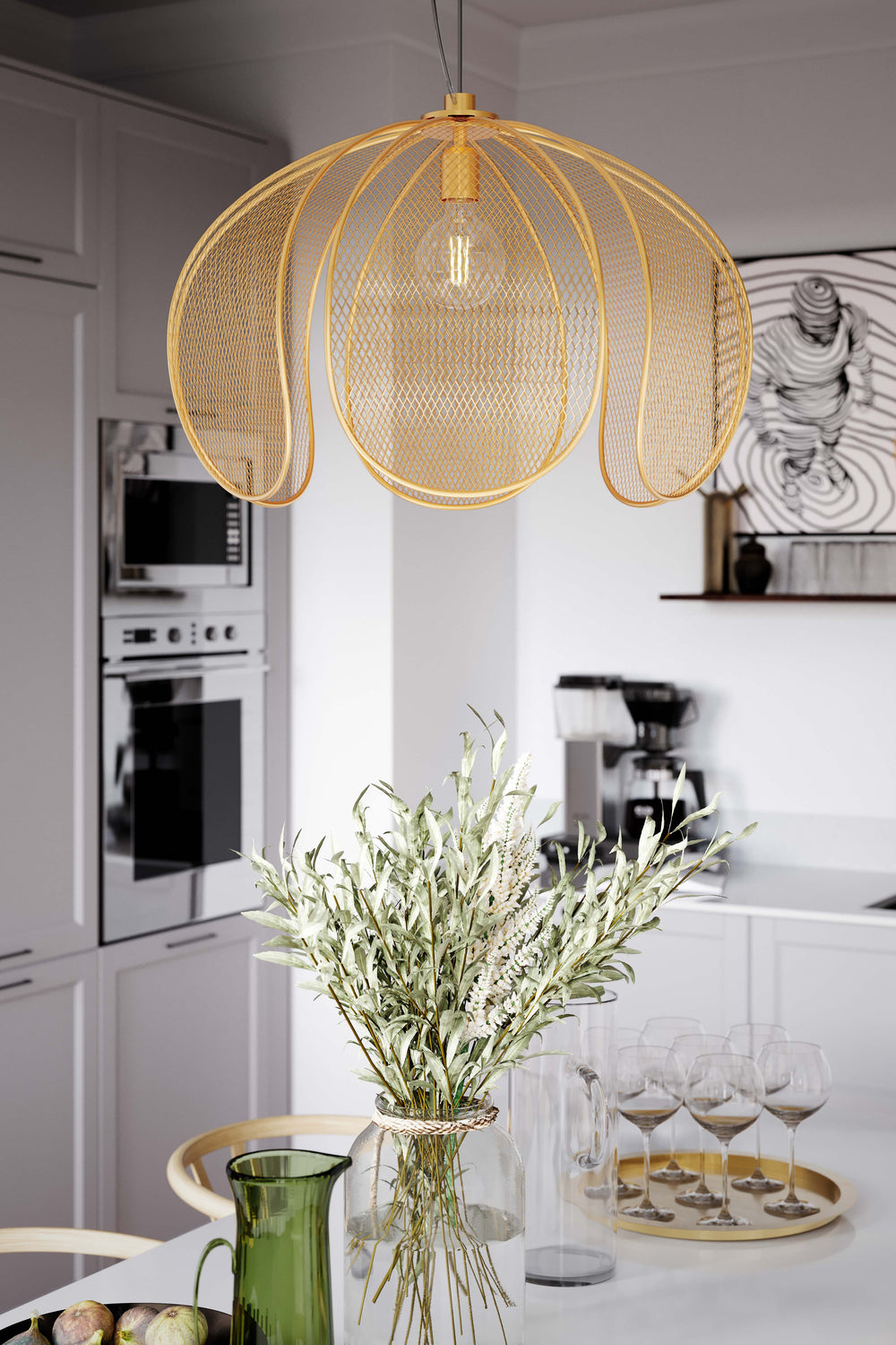 Daisy riippuvalaisin kulta