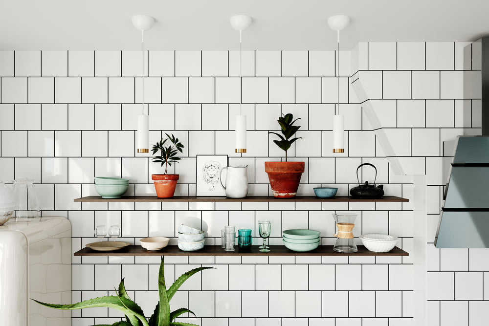 Puls riippuvalaisin valkoinen