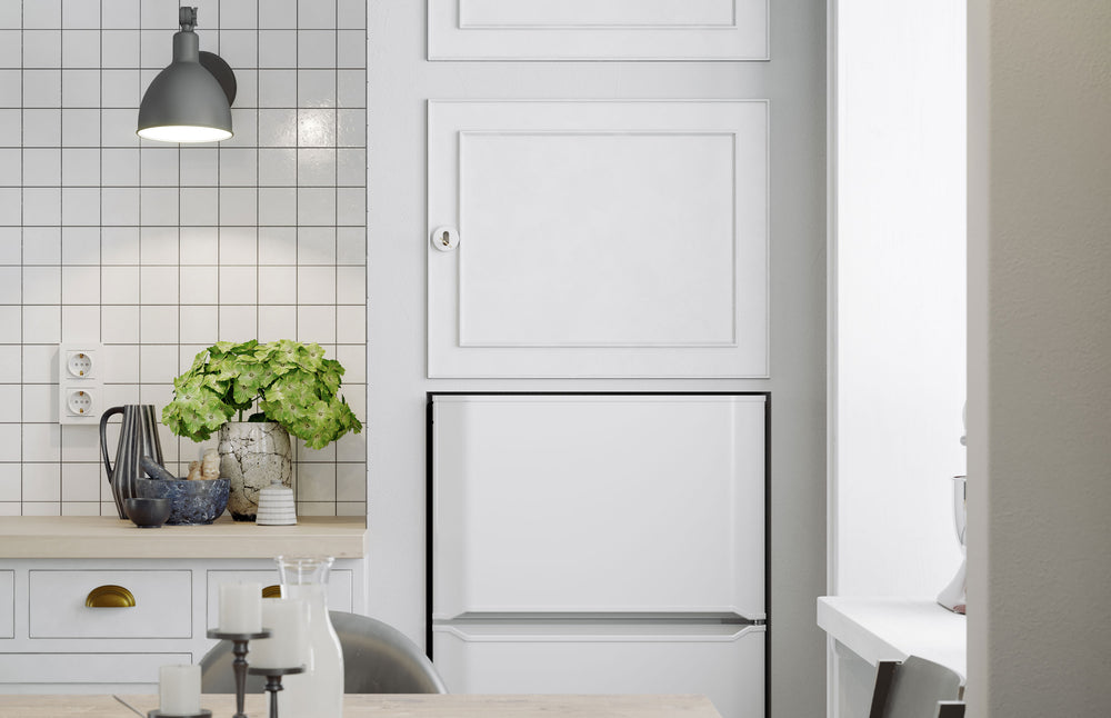 Bazar mini vägglampa sandgrå