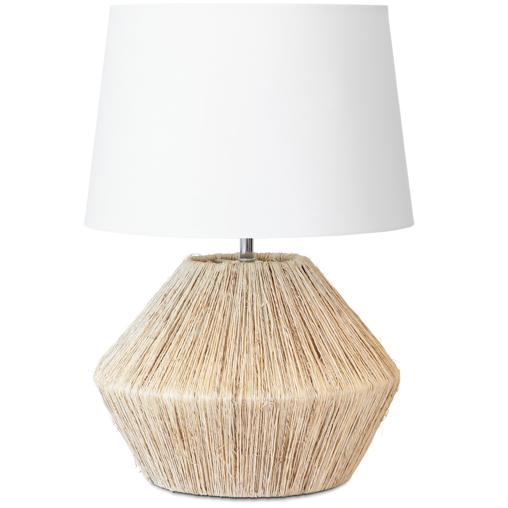 Addie bordslampa naturljus / vit