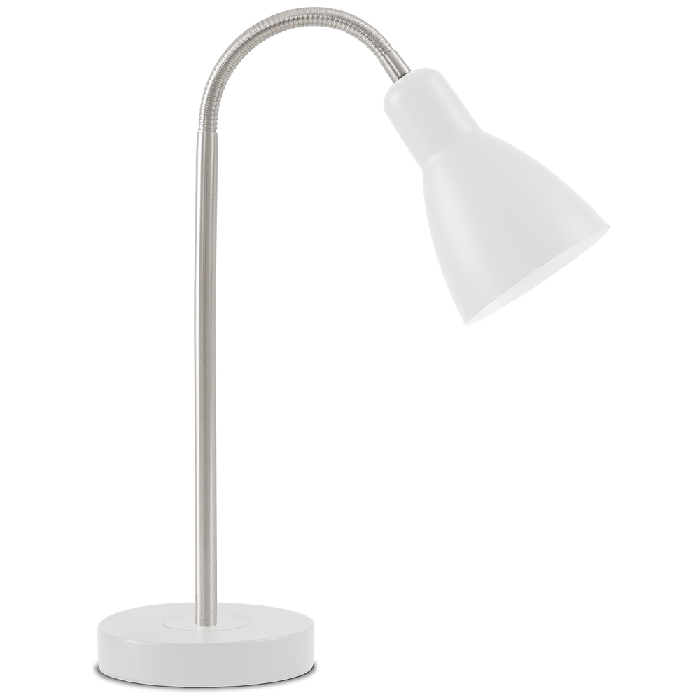 May bordslampa vit