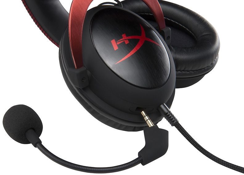 HyperX Cloud II Headset -pelikuulokemikrofoni, punainen