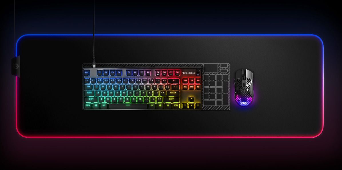 Steelseries Apex 9 TKL -pelinäppäimistö - E-store.fi