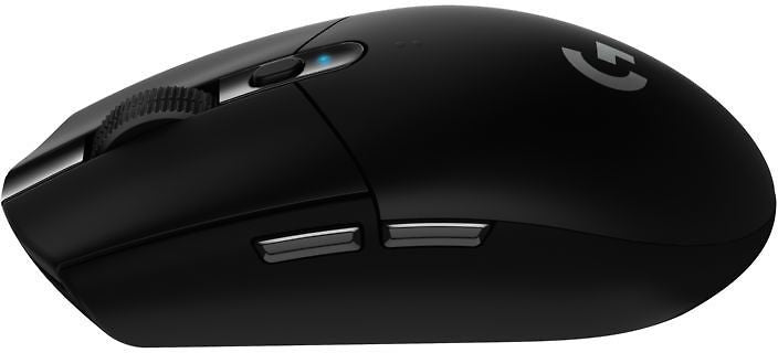 Logitech G305 -langaton LIGHTSPEED pelihiiri, musta - E-store.fi