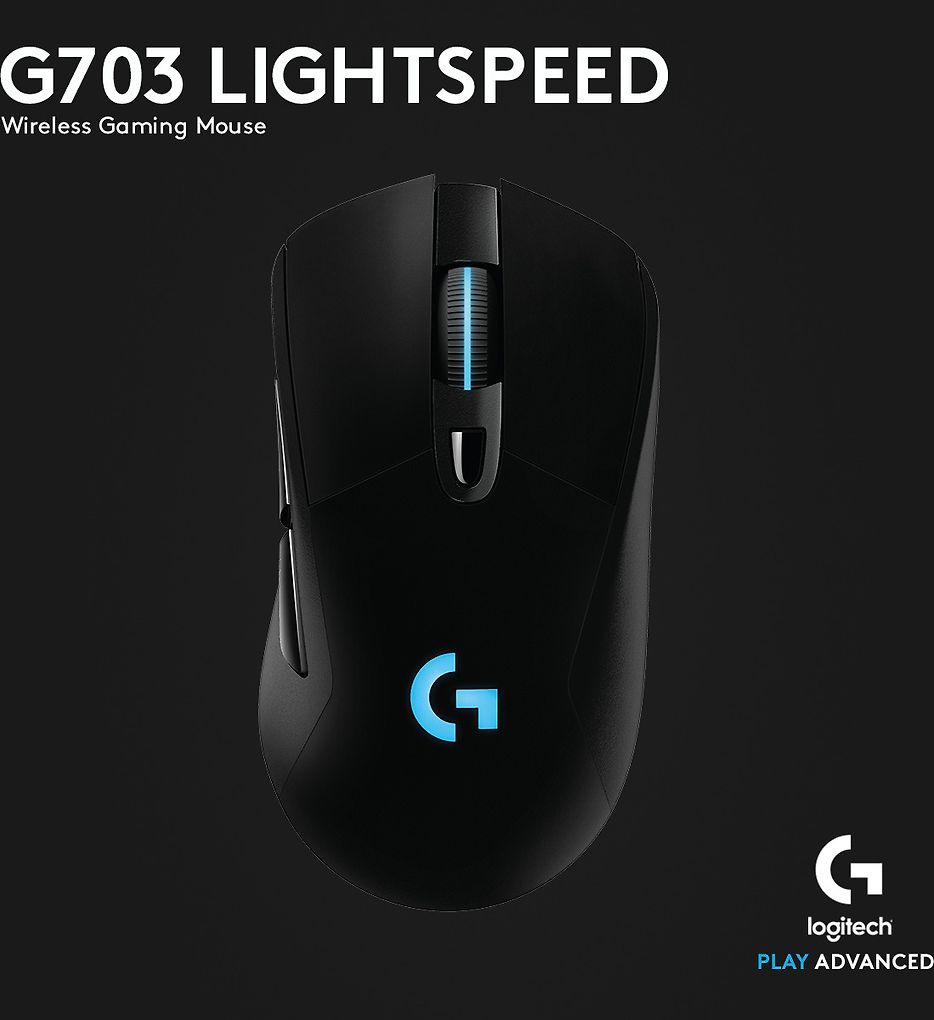 Logitech G703 HERO-spelmus