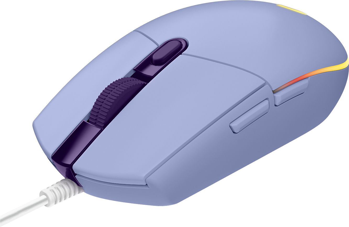 Logitech G203 Lightsync -pelihiiri, violetti