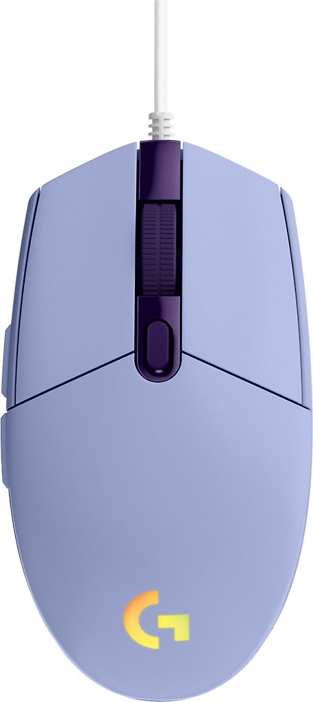 Logitech G203 Lightsync -pelihiiri, violetti