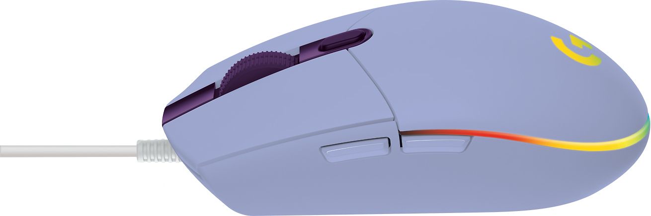 Logitech G203 Lightsync -pelihiiri, violetti