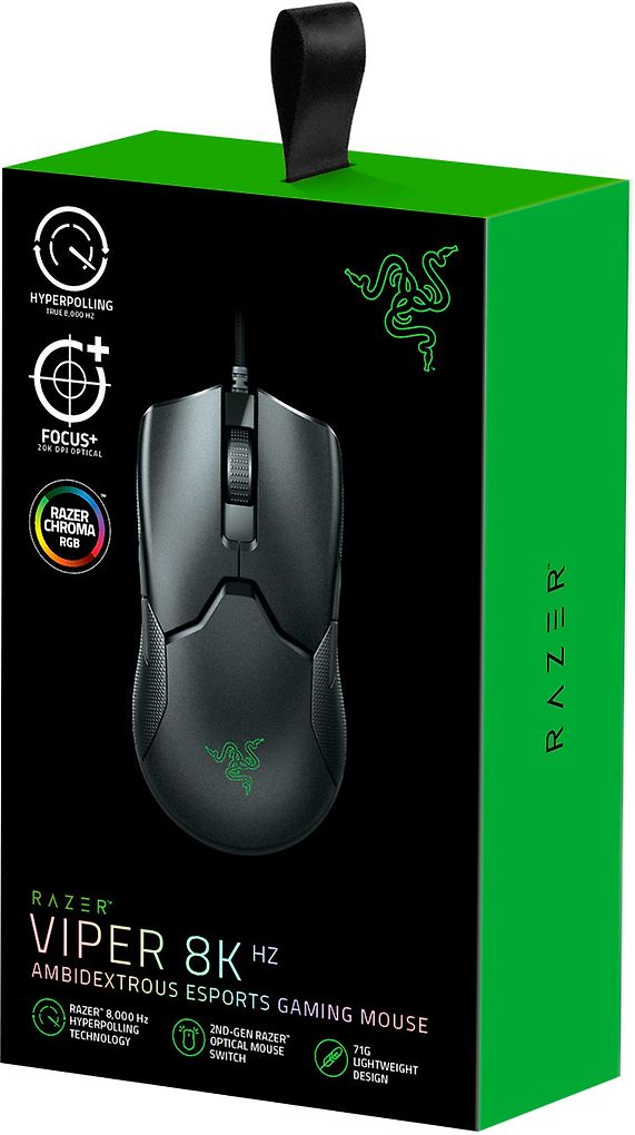 Razer Viper 8KHz spelmus