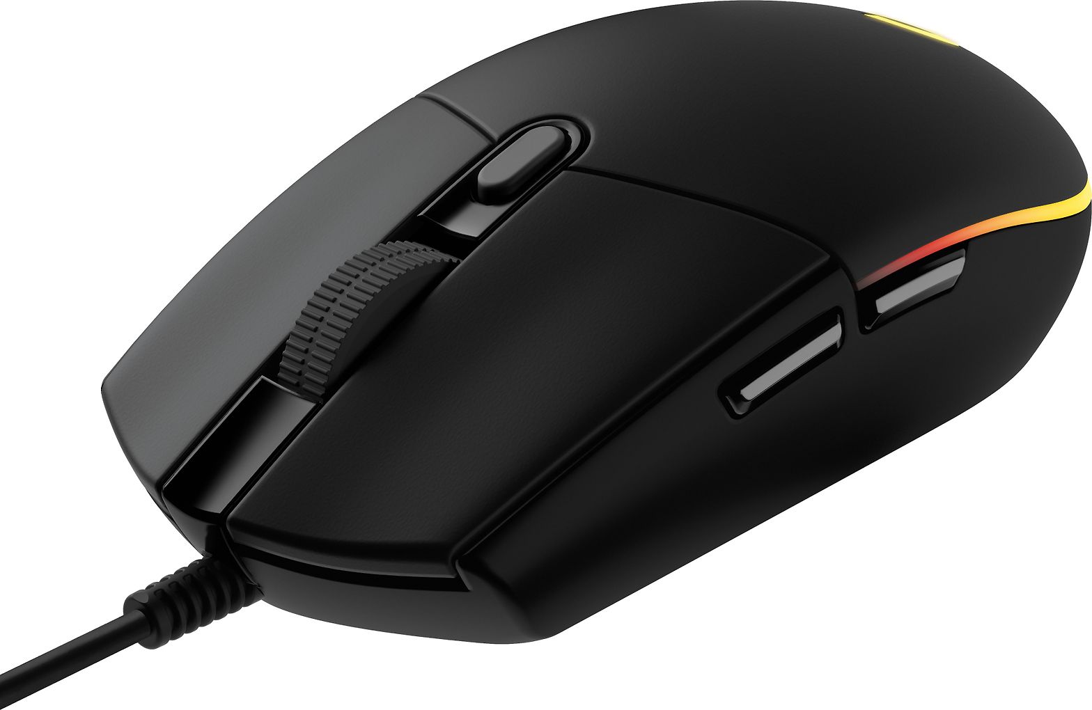 Logitech G203 Lightsync -pelihiiri, musta