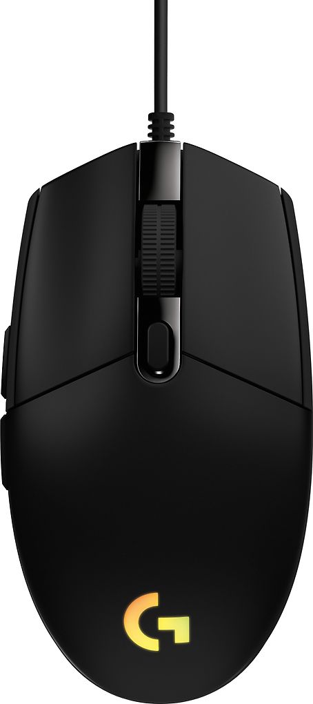 Logitech G203 Lightsync -pelihiiri, musta