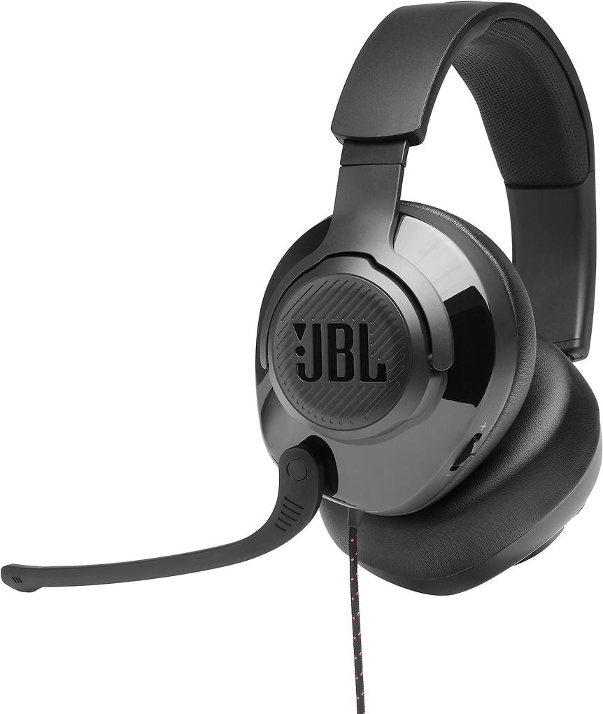 JBL Quantum 200 -pelikuuloke, musta