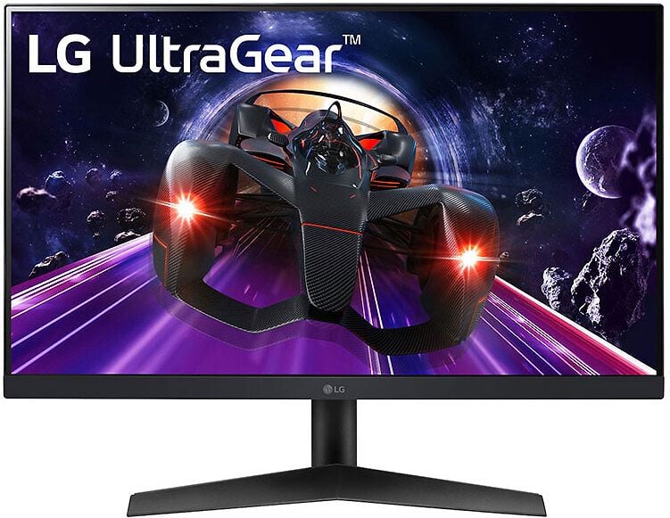 LG UltraGear 24GN60R-B 23,8" -spelmonitor