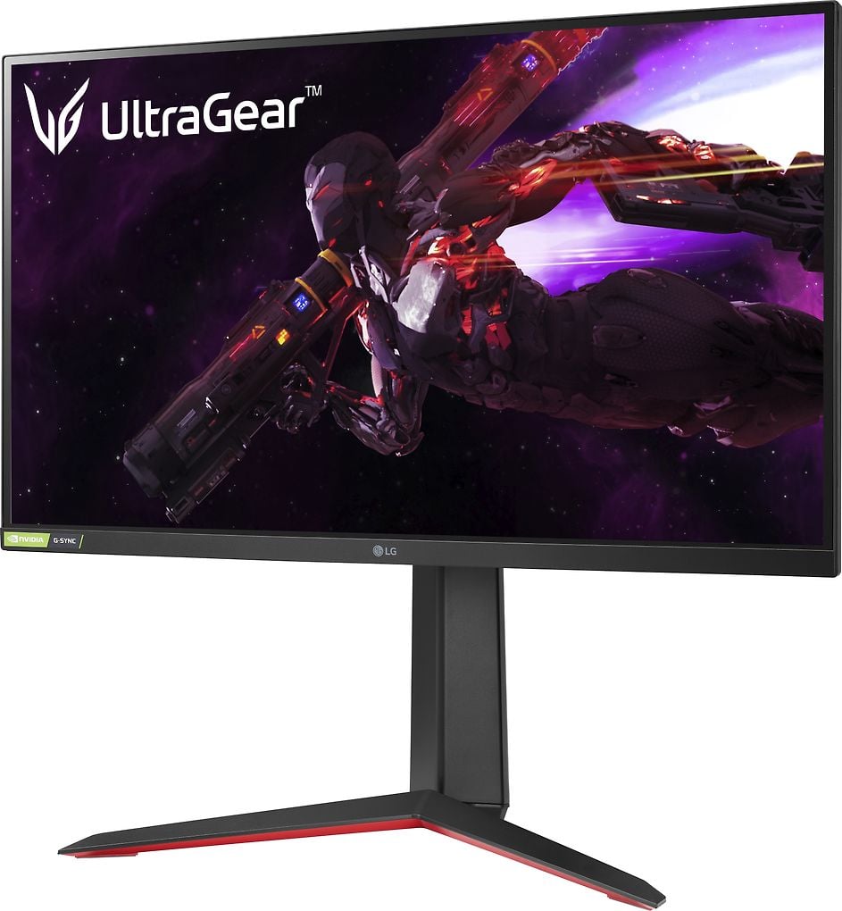 LG UltraGear 27GP850P-B 27" QHD-pelinäyttö