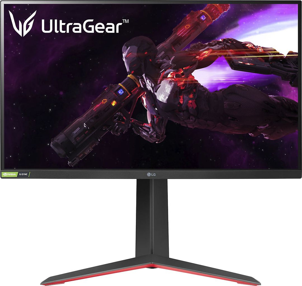 LG UltraGear 27GP850P-B 27" QHD-pelinäyttö