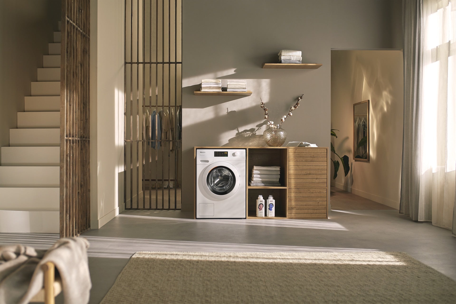 Miele WCD330 WCS frontmatad tvättmaskin