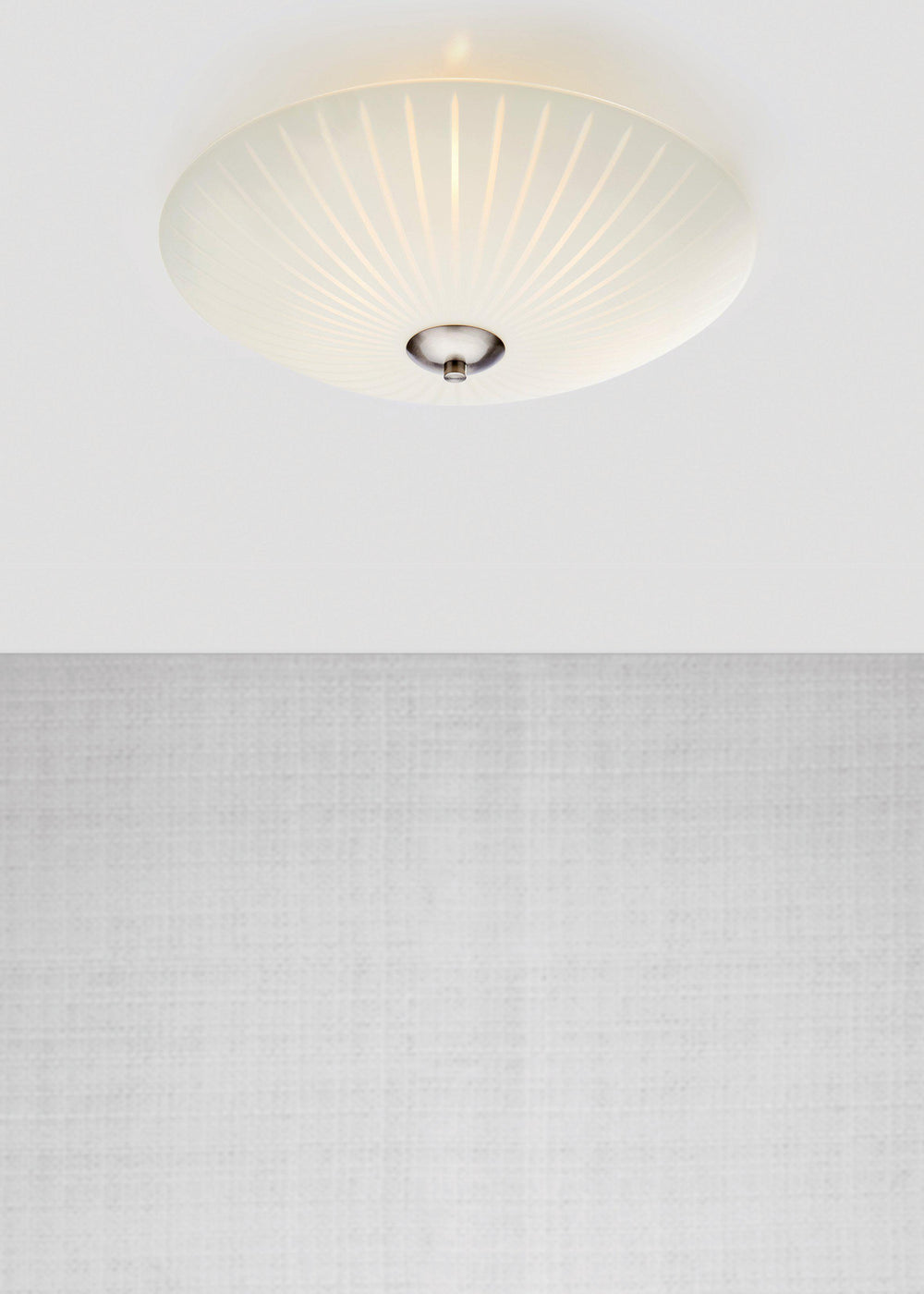 CUT plafond 3L 43cm White/Steel