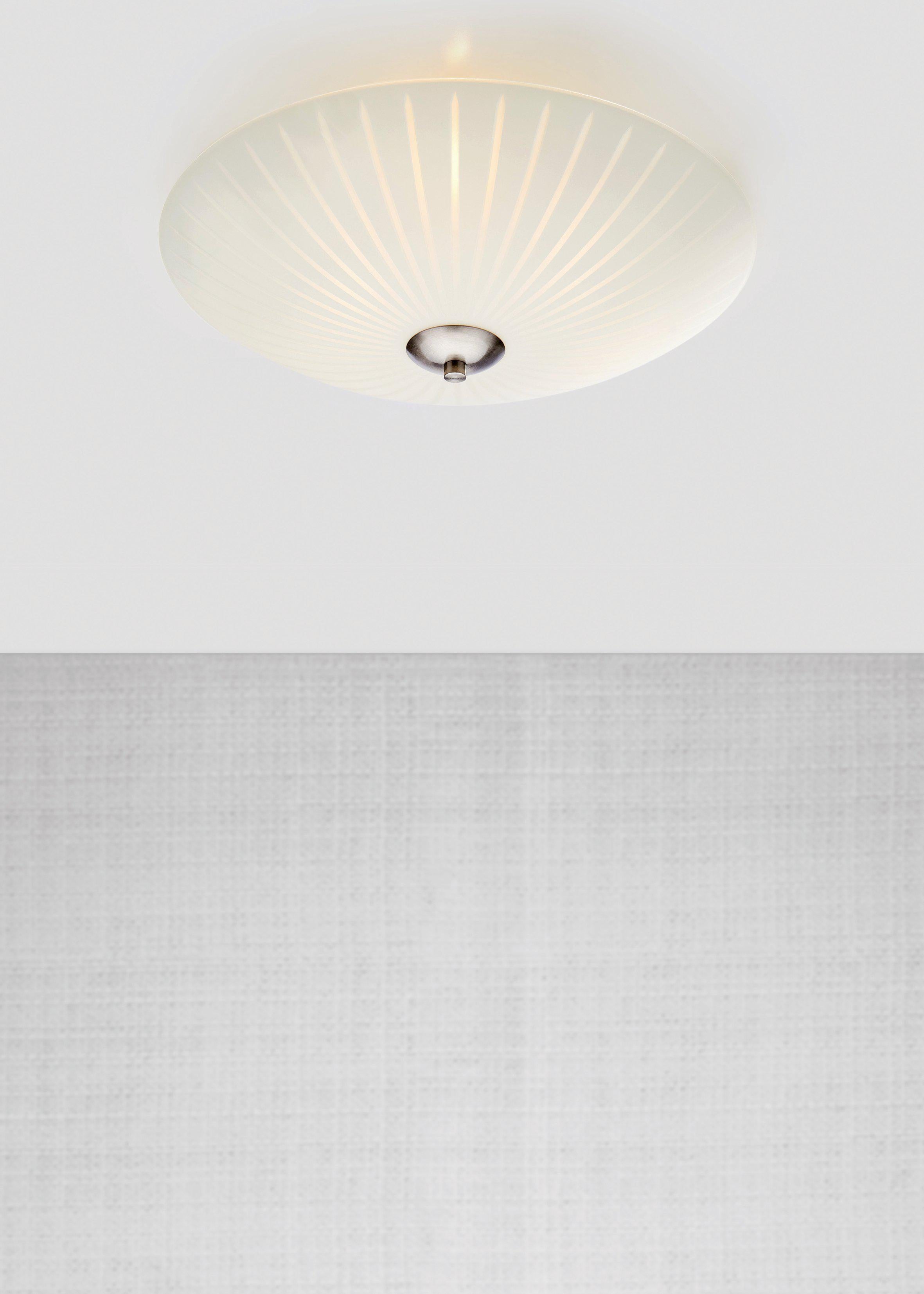 CUT plafond 3L 43cm White/Steel