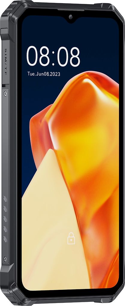 Oukitel WP28 Android-puhelin, 8/256 Gt, musta